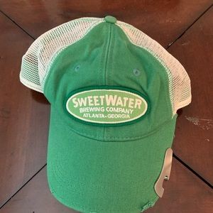 Sweetwater Brewing Co Hat and Bottle Opener